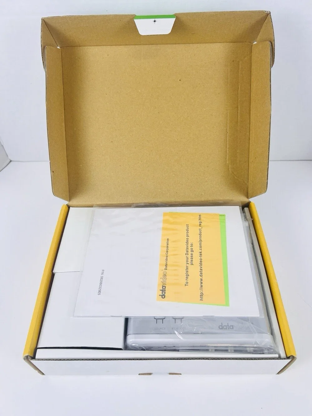 Datavideo DAC-100 Bi-Directional Video Converter Open Box Factory Sealed Content